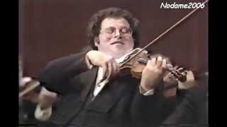 Itzhak Perlman Mendelssohn Violin Concerto andante  YouTubeflv [upl. by Oiznun]