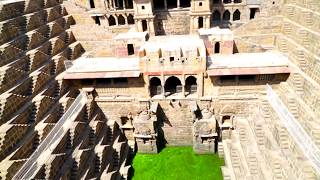 CHAND BAORI The Ancient Mysterious STEPWELL of ABHANERI [upl. by Nicholas]