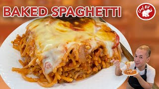 BAKED SPAGHETTI [upl. by Katherin]