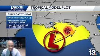 Tracking the Tropics Three active storms in the Atlantic and watching a threat for the Gulf and [upl. by Ailadi]