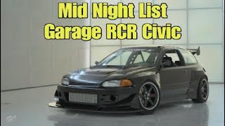 Mid Night List Ep54 Garage RCR Civic [upl. by Reddin134]