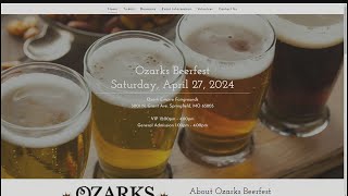 2024 Ozarks Beerfest [upl. by Clarita]