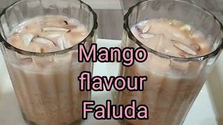 Faluda Recipe  Faluda Banane ki Aasan Recipe  Mango flavour  Faluda by Happy kitchen with Parveen [upl. by Eadas123]