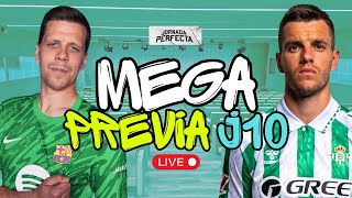 🔴 ÚLTIMA HORA ALINEACIONES Y MEGAPREVIA J10 🔥  RECOMENDACIONES BIWENGER LALIGA FANTASY y MÁS [upl. by Magnus923]