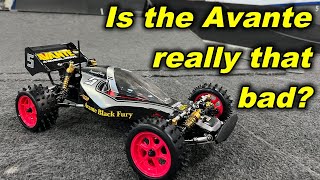 Tamiya Avante Black First Run [upl. by Lesirg]