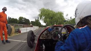 Château Impney Hill Climb 2019 Morgan Super Aero [upl. by Dehnel]