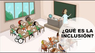 Soy Docente ¿QUÉ ES LA INCLUSIÓN  SEP [upl. by Tiffani]