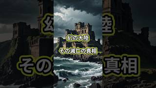 幻の大陸、その滅亡の真相 幻の大陸 大陸の滅亡 海面上昇 [upl. by Aivilo]