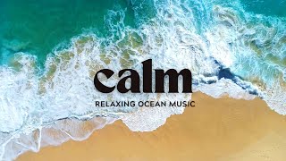 Relaxing Music With Ocean Waves Stress Relief Meditation Sleep [upl. by Ajna]