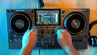 Pro DJ Does Amazing Mix On The Numark Mixstream Pro Go [upl. by Maddalena460]