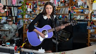 Olivia Rodrigo Tiny Desk Concert [upl. by Ahsaercal]