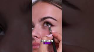 Transform HAZEL Eyes with This Liner Trick 💄 Amazing 😍 Beauty Hack makeuptrick hazeleyes [upl. by Vaules]