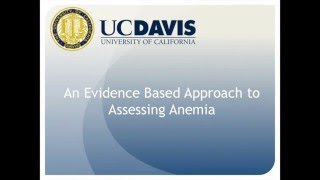 UCD 10  Anemia [upl. by Repsac]