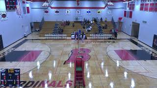 Bangor High School vs Royall High School Girls Varsity Volleyball [upl. by Amitak]