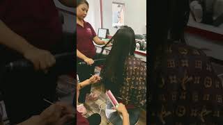 hiphop hairstyle hairkeratin hair hairkeratintreatment [upl. by Gibrian]