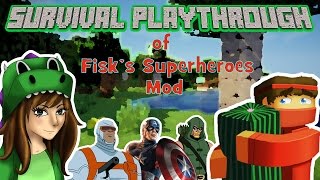 FiskHeroes Survival  Farming fun  Episode 8 [upl. by Coe]