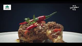 EP09 Macanese Cuisine “African Chicken” Chef Palmira Pena [upl. by Heuser]