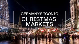 Germanys Iconic Christmas Markets [upl. by Ailekat203]