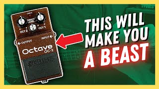 How To Create Awesome Bass Lines With The Octave Pedal  Boss OC2 Pedal [upl. by Platt]