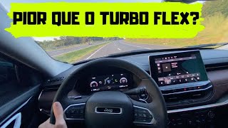 TEST DRIVE JEEP COMPASS LIMITED TD350 20 DIESEL 4X4 2022  O CONSUMO DESSE MOTOR É SURREAL [upl. by Mccullough]