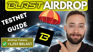 Blast Testnet Tutorial Airdrop Potential [upl. by Nosa]