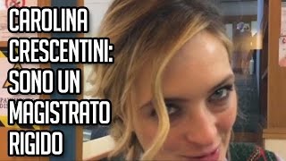 Carolina Crescentini quotI Bastardi di Pizzofalcone sono a Napoli ma non è Gomorraquot TvZoomit [upl. by Lil]