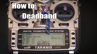 How To Setup Deadband [upl. by Eerolam]