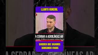 KUKA LLORA POR QUE LA GENTE VOTÓ NO PAGAR MÁS NINGÚNA ROSCA POLÍTICA política milei argentina [upl. by Ihteerp767]