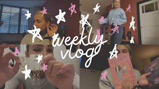 2e gaatjes in mijn oor en tandarts controle weekvlog💗🦷💄💋 [upl. by Schwerin]