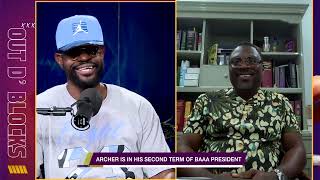 Out D Blocks EP 14  Featuring Guest BAAA president Drumeco Archer  SportsMax [upl. by Filomena834]