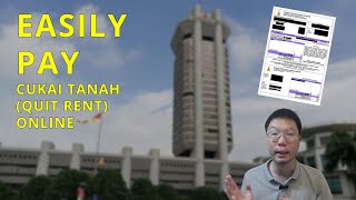 How to pay Selangor Cukai Tanah  Quit Rent Online 2024 Tutorial [upl. by Whitaker]