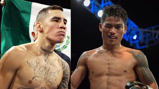 MARK MAGSAYO VS OSCAR VALDEZ FIGHT  2 KABABAYAN NI VALDEZ TULOG KAY MAGSAYO [upl. by Repmek]