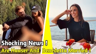 Are Stjepan Hauser And Benedetta Caretta Married [upl. by Dearman]