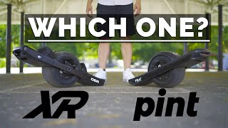 OneWheel Pint VS XR  Full Review amp Recommendation [upl. by Etnoek]