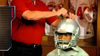 Riddell Revolution IQ Helmet Fitting Guide [upl. by Drofnelg]