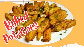 Easy Oven Roasted Potatoes Delicious Delicious Baked Potato marahjaycollection [upl. by Annnora846]