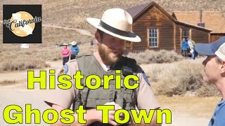 Historic Ghost Town in California  Bodie State Historic Park [upl. by Yanej868]