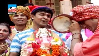 Nonstop Ganpati SongsJagdish PatilMukut Sonyacha Ganpati DevachaMarathi Koligeet Part 2 [upl. by Herzig]