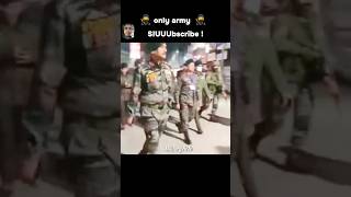 Army boys 🥷😈 on duty army armypolice shortsvideo [upl. by Sunil]