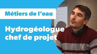 Métiers de leau  hydrogéologue chef de projet [upl. by Anirol]