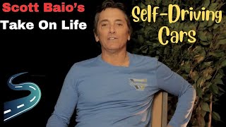 Scott Baios Take On Life  SelfDriving Carschachi charlesincharge happydays baio podcast [upl. by Neemsaj921]