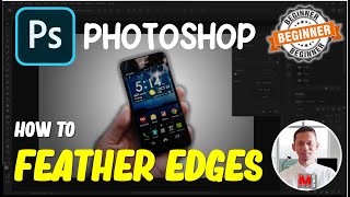 Photoshop How To Feather Edges [upl. by Eremehc]