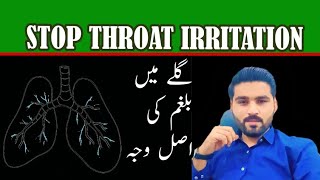 Causes of Mucus in throat  Gale mai Balgham ka ilaj  phlegm in throat [upl. by Lorinda]