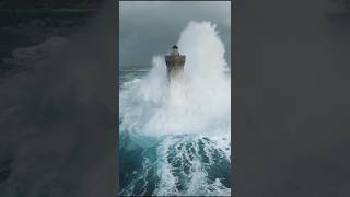 quotTop 3 Most Dangerous Ocean Lighthousesquot lighthouse iceland shorts [upl. by Horacio166]