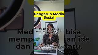 Pengaruh Media Sosial  Media sosial bisa memperkenalkan ide dan budaya baru [upl. by Lizette]