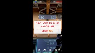 AIM LIKE A PRO in 30 Days with My VALORANT Training Secrets [upl. by Atihcnoc]