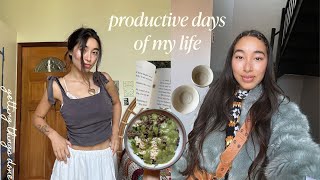 Productive Days of my Life  self love sisterhood amp NYC [upl. by Koblick]