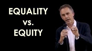 Jordan B Peterson Equality of Outcome vs Opportunity [upl. by Popper338]