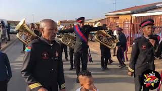 Diphala Tsa Josefa Plays quotAtamelangquot By Vusi amp The Mighty Singers At St Richard Brass Band16 Boys [upl. by Bittner623]