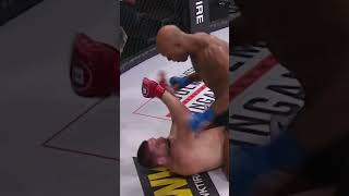 Redemption Achieved 🔥 Linton Vassell VS Valentin Moldavsky shorts bellator292 [upl. by Htiffirg]